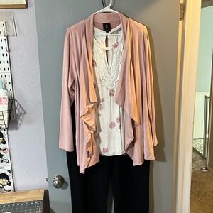 Beautiful Spring Outfit Boston Proper XL Danielrainn 2X Bobeau 1X